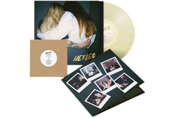 Wet Leg Wet Leg Exclusive Limited LP + Bonus 7" Vinyl Clear
